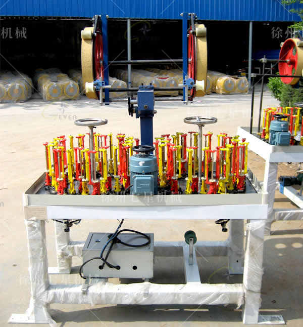 QX90-32-2彈力繩編織機