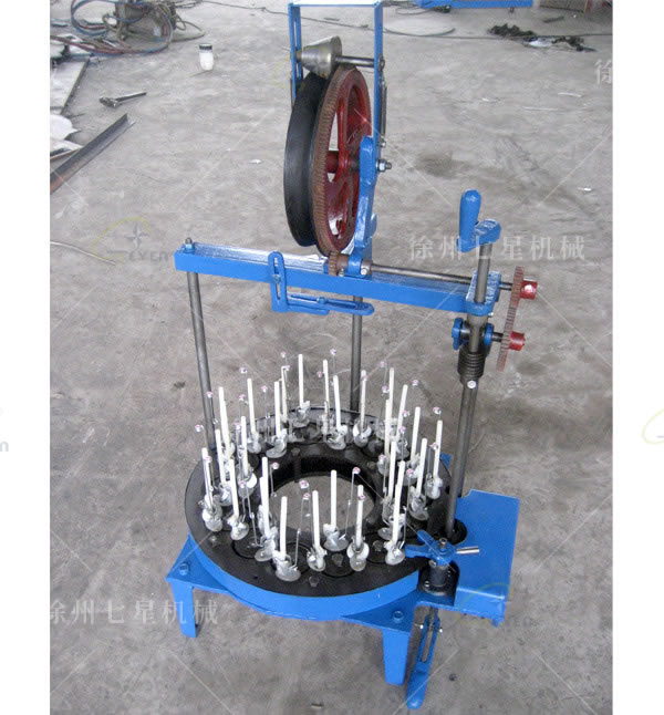 80-32錠汽車坐墊繩編織機