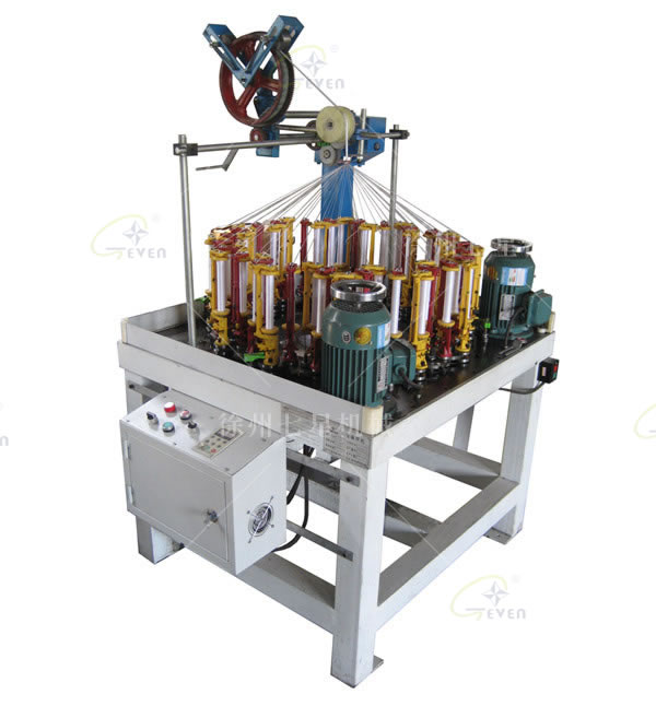 QX90系列48錠高速編織機