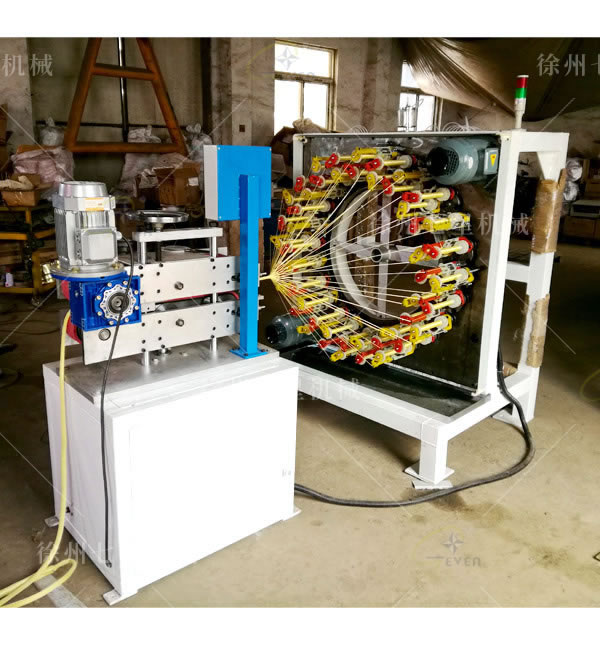 QX110-48錠臥式編織機帶牽...