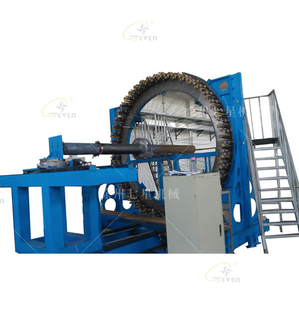 110-192錠臥式高速編織機(jī)