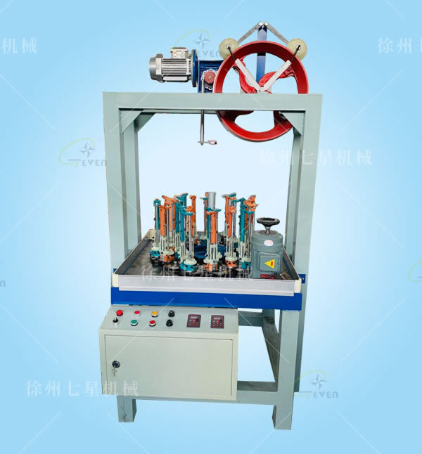 130-24錠膠管編織機