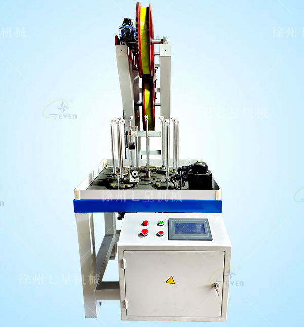 130-19錠-電纜線排編織機