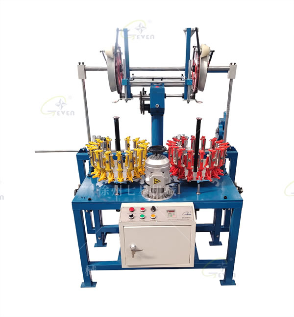 16錠雙頭纏繞機