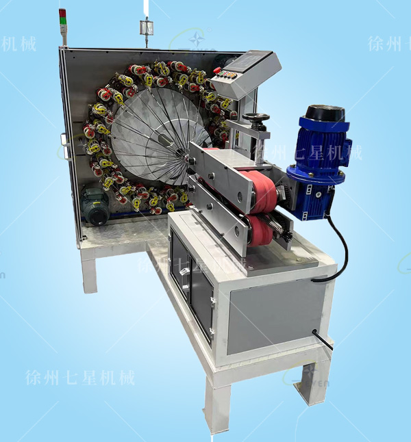 110-48錠臥式碳纖維編織機